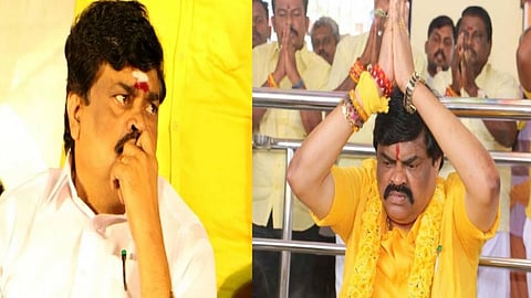 கண்ணை மறைச்சிருச்சு... அப்செட்டில் ராஜேந்திர பாலாஜி... தொகுதி மாறியதன் பின்னணி இதுதானா?