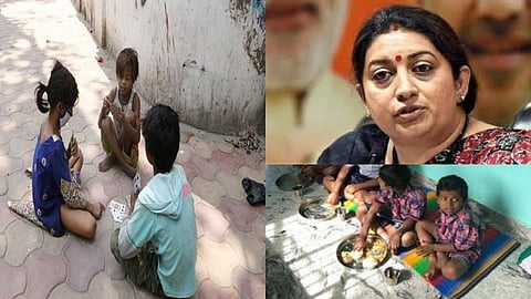 சீன பிசாசால் பெற்றோரை பறிக்கொடுத்த குழந்தைகள்... 577 சிறுவர்கள் முகாம்களில் தங்கவைப்பு.. ஸ்மிருதி இரானி தகவல்!!