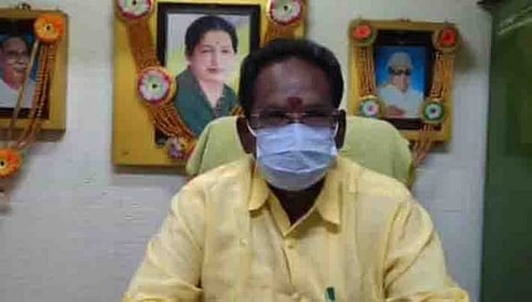 கொரோனாவை தடுக்க திமுக அரசு போதிய நடவடிக்கை எடுக்கவில்லை... செல்லூர் ராஜு ஆவேசம்!!