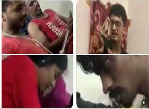 மொத்தம் 5 பேர் சேர்ந்து ரூமில் அடைத்து பலாத்காரம்!! மிரட்டி மிரட்டியே அக்கிரமம் பண்ணிய கொடுமை!!