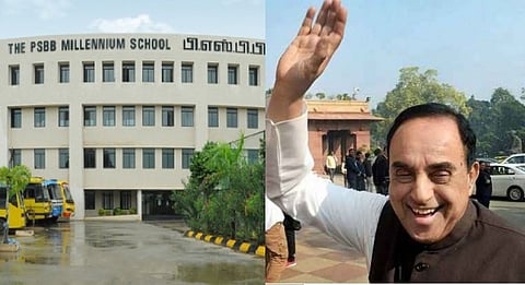 PSBB பள்ளியைக் காப்பாற்ற ஒரு மாநில அரசாங்கத்தையே மிரட்டிப் பார்க்கிறான் என்றால்... கொதிக்கும் ஜேம்ஸ் வசந்தன்