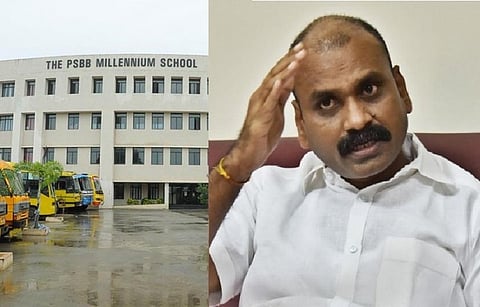 PSBB பள்ளி மீது நடவடிக்கை எடுக்க வேண்டும் என கூறுவதில் என்ன நியாயம் இருக்கிறது? பாஜக தலைவர் எல்.முருகன் ஆவேசம்