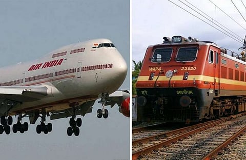 ரயில், விமான பயணிகளுக்கு இ-பதிவு கட்டாயம்!