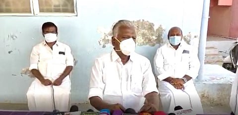 அதிமுக தொண்டர்களை குழப்ப சசிகலா முயற்சி: கே.பி.முனுசாமி குற்றச்சாட்டு...