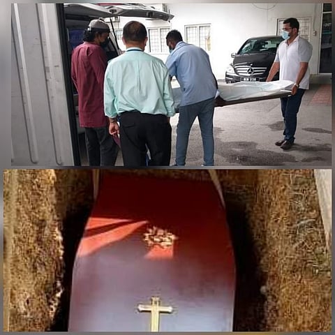 கடல் கடந்த மனித நேயம். கிறிஸ்தவ முறைப்படி அடக்கம் செய்த முஸ்லீம்கள்...