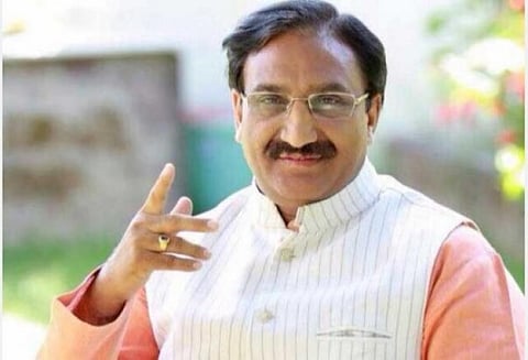 மத்திய அமைச்சர் ரமேஷ் பொக்ரியால் மருத்துவமனையில் அனுமதி!