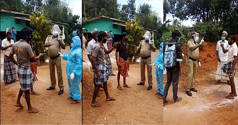 சிகிச்சைக்கு வர மறுத்த கொரோனா நோயாளி... தகாத வார்த்தையால் திட்டியதால் பரபரப்பு