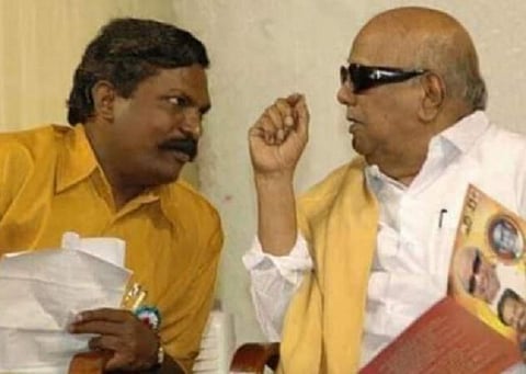 கருணாநிதி பிறந்தநாளை மாநில உரிமைகள் நாளாக அறிவிக்க வேண்டும்... ஸ்டாலினுக்கு திருமா கோரிக்கை