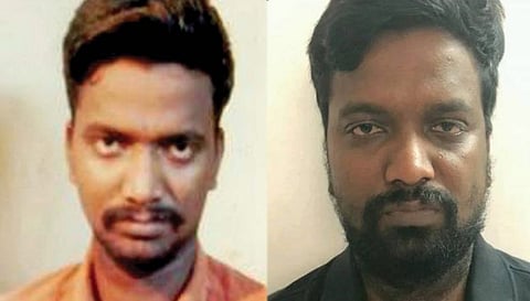 குண்டு துளைக்காத கார், தென்னந்தோப்பில் துப்பாக்கி சுடும் பயிற்சி.! -கெத்து காட்ட நினைத்த ரௌடியை அமுக்கி பிடித்த காவல்துறை.!