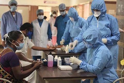சென்னையில் குறைந்துள்ள கொரோனா பரவல் !!