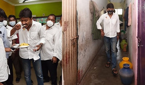 இப்படி ஒரு எம்.எல்.ஏவை பார்த்ததே இல்லையே... தொகுதியில் ஒரு சந்து கூட விடல... புகழ்ச்சியின் உச்சத்தில் உதயநிதி..!!