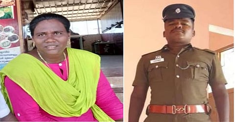 ஓசில வாங்கி குடிச்சப்போ தெரியலையா? மதுக்கடையை மூட சொன்ன போலீசை மிரட்டும் திமுக மகளிரணி அமைப்பாளர்...