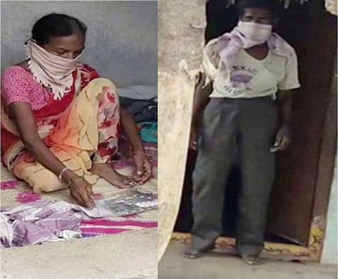 பாத்ரூமில் மனைவியை பரிதவிக்கவிட்ட கணவன்..!