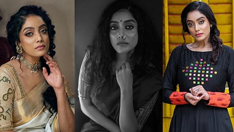 த்ரோபேக் கிளாமர் !!! பிக்பாஸ் அபிராமி கிளாமர் புகைப்படங்கள்...