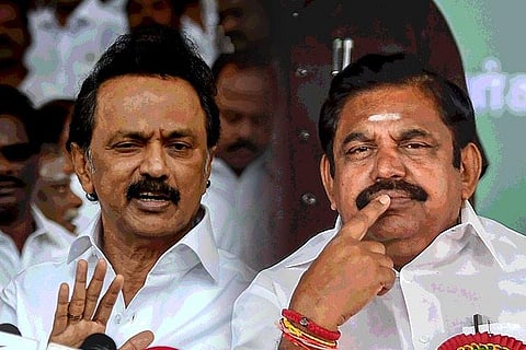 எங்களை குறைசொல்லும் முன் கண்ணாடியை பாருங்கள்.! நூலக ஆர்டர் தொடர்பாக மோதிக்கொள்ளும் திமுக,அதிமுக கட்சியினர்.!