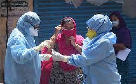 பொய் கணக்கை திருத்தி எழுதிய பீகார்… 2வது அலை டெத் கவுண்ட் இவ்வளவா!!