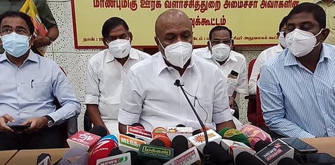 15 நாட்களில் தமிழகத்தில் கொரோனா இல்லை என்ற நிலை உருவாகும் - அமைச்சர் பெரிய கருப்பன்