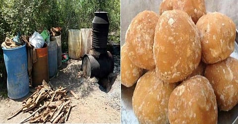 கள்ளச்சாராயம் தயாரிக்க வெல்லம் விற்பனை செய்வது யார்? நடவடிக்கை எடுக்க அமலாக்கத்துறை டி.ஜி.பி உத்தரவு...