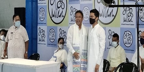 திரிணாமுல் காங்கிரஸ் கட்சியின் இணைந்த பாஜக தேசிய துணை தலைவர்...