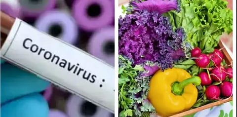 உணவுப்பொருட்களின் மூலம் கொரோனா பரவுமா?