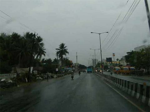தென்மேற்கு பருவமழை காரணமாக நீலகிரி, கோவை மாவட்டங்களில் கனமழைக்கு வாய்ப்பு...