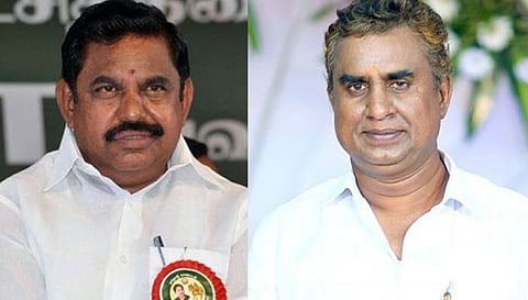 எஸ்.பி.வேணுமணிக்கு கொறடா பதவியை கொடுத்தது ஏன்? எடப்பாடி சொல்லும் ஸ்ட்ராங் காரணம்.!