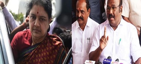 அதிமுக-வை பிரிக்கவே சசிகலா ஆடியோ வெளியிடுகிறார்... முன்னாள் அமைச்சர் ஜெயக்குமார் பரபரப்பு குற்றச்சாட்டு