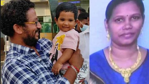 வெளிநாட்டில் கொரோனாவுக்கு பலியான தாய்… 11 மாத குழந்தை விமானத்தில் தமிழகத்திற்கு திரும்பிய நெகிழ்ச்சி..!