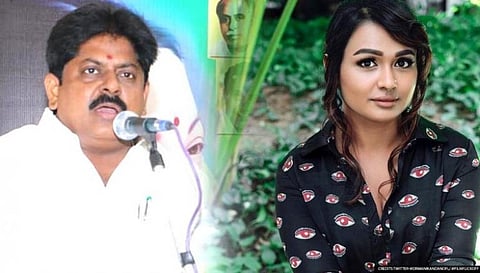 முன்னாள் அமைச்சர் மணிகண்டன் தலைமறைவாக இருக்க அடைக்கலம் கொடுத்த பா.ஜ.க எம்.எல்.ஏ ....