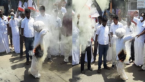 சசிகலாவை அவதூறாகப் பேசிய முன்னாள் அமைச்சர்,.. கொதித்தெழுந்த அமமுகவினர்.!