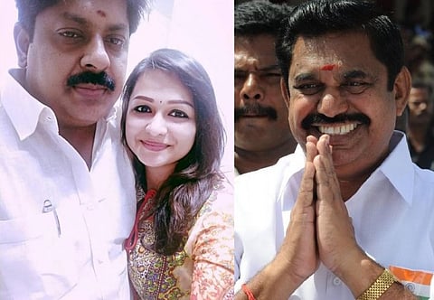 மணிகண்டன் சாந்தினி மேட்டரில் எடப்பாடி பழனிசாமியை விசாரிக்கணும்... புகழேந்தி பகீர் கோரிக்கை!!