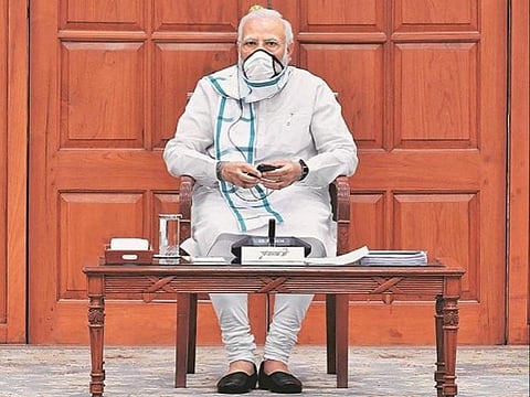 பிரதமர் நரேந்திர மோடி தலைமையில் நாளை மத்திய அமைச்சரவைக் கூட்டம்