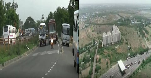 தேசிய நெடுஞ்சாலை விரிவாக்க நிலத்தில் இழப்பீடு வழங்கியதில் 200 கோடி ரூபாய் முறைகேடு : 83 பேரின் வங்கி கணக்கு முடக்கம்