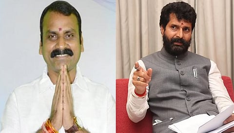 தமிழக பாஜக தலைவர் எல்.முருகன் பதவி பறிப்பு!! சி.டி.ரவியிடம் அறிக்கை கேட்கும் டெல்லி..!