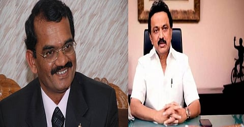 முதல்வர் மு.க. ஸ்டாலினை சந்தித்த விஞ்ஞானி மயில்சாமி