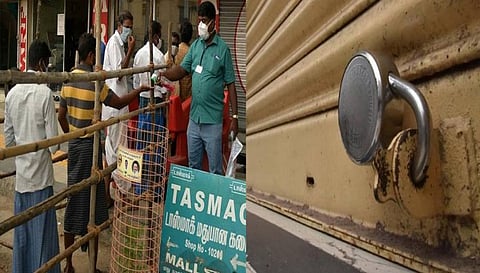 ஊரடங்கில் மேலும் தளர்வுகள்,..11 மாவட்டங்களில் திறக்கப்படுகிறதா மதுக்கடைகள்.?