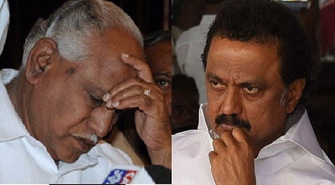 எங்கள கேட்காம எதையும் செய்யக்கூடாது... எச்சரித்த தமிழக அதிகாரிகள்!! அதிர்ந்துபோன எடியூரப்பா