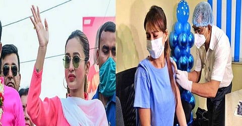 போலியான முகாமில் தடுப்பூசி செலுத்தி கொண்ட திரிணாமுல் காங்கிரஸ் எம்பி மிம்மி சக்ரவர்த்திக்கு கடுமையான உடல்நலக்குறைவு...