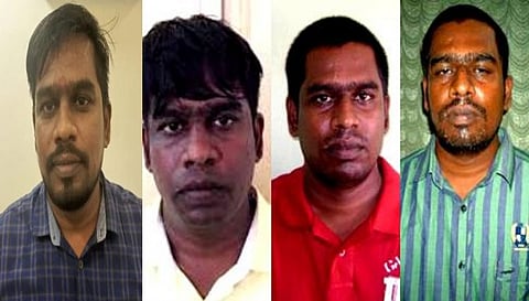 ரௌடிக்கு எலும்பு முறிவு எல்லாம் இல்லை,.கீழே விழுந்துவிட்டார் அவ்வளவு தான்.! நீதிமன்றத்தில் போலீசார் பதில்.!