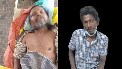 மது வாங்கித் தர மறுப்பு,. நண்பனை கொடூரமாகத் தாக்கி கொலை செய்த நபர்.!