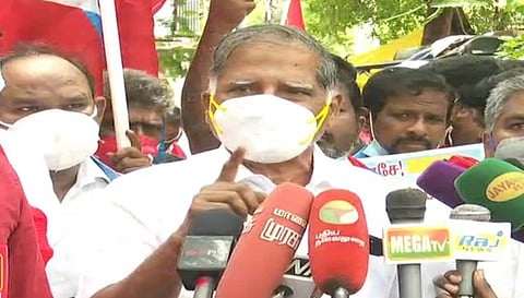 பெட்ரோல் டீசல் விலை உயர்வை கண்டித்து தொடர்ந்து போராடுவோம்,.! மார்க்சிஸ்ட் கம்யூனிஸ்ட் அறிவிப்பு.!