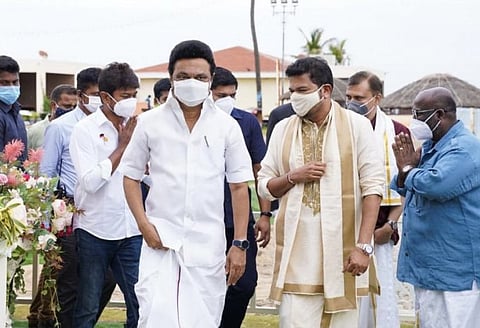 முதல்வர் மு.க.ஸ்டாலினுக்கு நன்றி தெரிவித்த ஷங்கர்...!!!