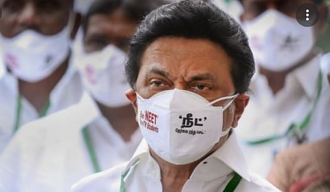 நீட்-க்கு அனுமதியில்லை என தேர்தலில் வாக்குறுதி கொடுத்ததால் திமுக நாடகம்!! கரு.நாகராஜன் விமர்சனம்