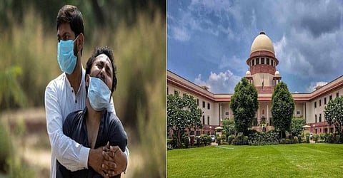 கொரோனாவால் உயிரிழந்தவர்களின் குடும்பங்களுக்கு இழப்பீடு வழங்கவேண்டும்: உச்சநீதிமன்றம் அதிரடி உத்தரவு...