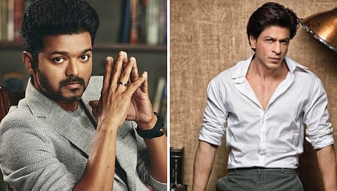 விஜய் படத்தில் கெஸ்ட் ரோலில் நடிக்கும் ஷாருக்கான்?