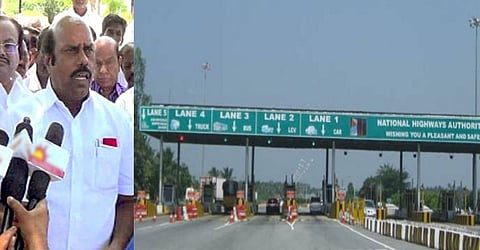 சென்னையில் உள்ள சுங்கச் சாவடிகள் விரைவில் நீக்கம்?