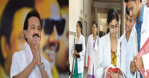 வெள்ளை உடுப்பு அணிந்த ராணுவ வீரர்கள் மருத்துவர்கள்- முதல்வர் புகழாரம்!