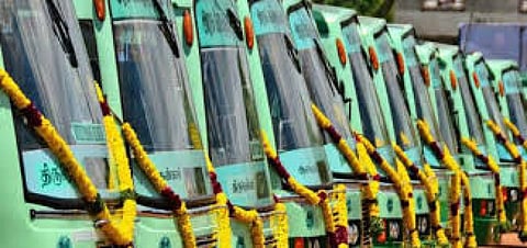 தமிழக அரசு புதிய பேருந்துகளை வாங்க தடையா?