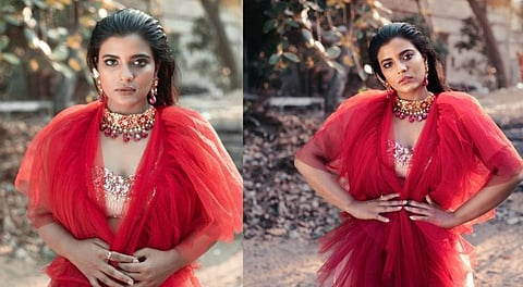 வா வா என் வெளிச்ச பூவே வா.. ஐஸ்வர்யா ராஜேஷ் ரீசண்ட் ஃபோட்டோசூட்