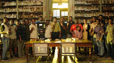 மீண்டும் இணையும் 'டெடி' படக்குழு!